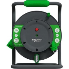 Daisy Store Electric SC5IMT33154 Uzatma Kablosu 25 M HO5VVF 3g1,5 IP44, Yeşil