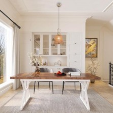 Daisy Store Natur Tekli Antik Sarkıt Avize