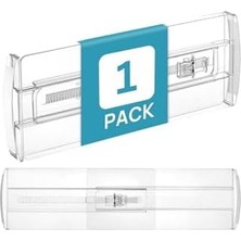 Daisy Store Ayarlanabilir Şeffaf Çekmece Organizeri, Plastik, Yapışkansız, Kilitlenebilir, 1 Adet