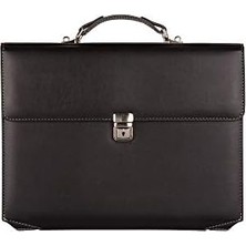 Daisy Store 2k 4490 Ajanda Tarihsiz 20X28 Çizgili Defterli Kulplu Fermuarlı Hesap Makineli Organizer, Siyah