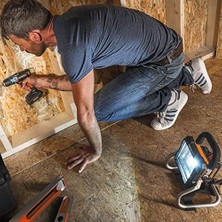 Daisy Store WX026.9 20VOLT 1500 Lümen Profesyonel LED Projektör (Akü Dahil Değildir)