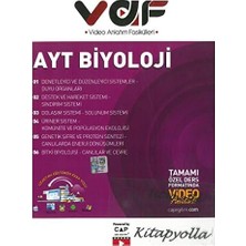 Daisy Store Çap Ayt Biyoloji Vaf 2021