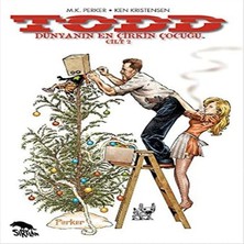 Daisy Store Todd Dünyanın En Çirkin Çocuğu Cilt 2