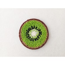 Aryada Kiwi Tasaramlı Bardak Altlığı