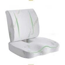 Daisy Store Visco Oturma Minderi Bel Yastığı Bel Destek Yastığı Ortopedik Visco Yastık Boyun Yastığı Ortopedik Yastık