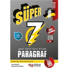 Nitelik Yayınları 7. Sınıf Süper Paragraf Soru Yeni Nesil ( B )