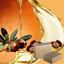 Daisy Store Anatolia Soap 1978 Mysia Koleksiyonu Argan Yağlı Sabunu Doğal Bitkisel Yağlardan Oluşur Cildi Temizler, Kirlerden Arındırır. 125GR.