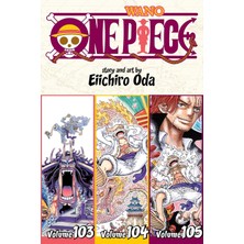 Daisy Store One Piece (Omnibus Edition), Vol. 35: Includes Vols. 103, 104 & 105: Volume 35