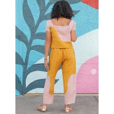 Daisy Store Mccall's Know Me Bayan Kazak Kırpma Üstler ve Pull-On Pantolon Dikiş Desen Seti, Tasarım Kodu ME2033, Bedenler 18-20-22-24-26