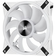 Daisy Store Icue QL140 Rgb, 140 mm x 25MM Rgb LED Pwm Fan (Maksimum Hız 1250 Rpm'ye Kadar)- Tek Ünite, Beyaz