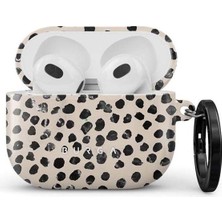 Daisy Store Burga Airpods 3 ile Uyumlu Kılıf, Almond