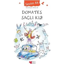 Daisy Store Domates Saçlı Kız