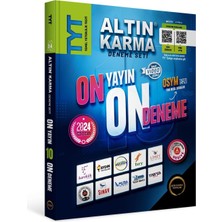 Daisy Store Altın Karma Tyt 10 Farklı Yayın 10 Farklı Deneme + Son Bir Yıl Çıkmış Sorular Hediye