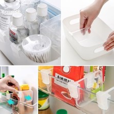 Daisy Store 10'luşeffaf Buzdolabı Yan Kapı Düzenleyici Buzdolabı Dolap Içi Bölümleyici Aparatlar