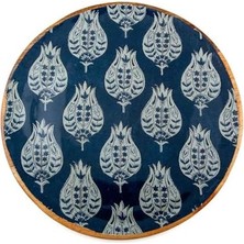 Daisy Store Holza Yuvarlak Tepsi 30X30 cm