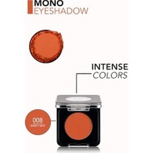 Daisy Store Mono Yüksek Pigmentli & Mat Bitişli Kompakt Göz Farı 008 Sweet Heat
