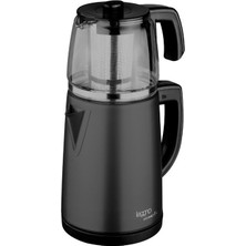 Leggno GRM102STMBK Gourmet Pro Çay Makinesi Siyah