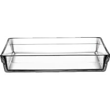 Paşabahçe Borcam Büyük Dikdörtgen Tepsi