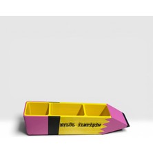 3D Tasarım Kalemlik Masa Düzenleyici - Organizer