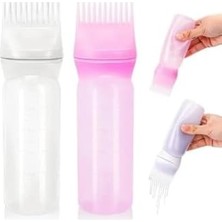 Daisy Store Taraklı Saç Boyama ve Bakım Yağı Uygulama Şişesi 1 Adet