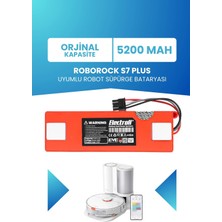 Electroll Roborock S7 Plus Batarya 5200MAH Pil Robot Süpürge Bataryası