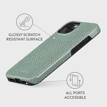 Daisy Store Burga 14 Için Magsafe ile Uyumlu Tough Kılıf, Mint Gelato