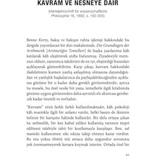 Daisy Store Fonksiyon Kavram Anlam: Seçme Makaleler