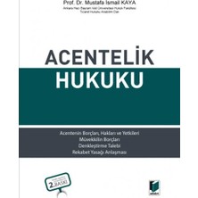 Daisy Store Acentelik Hukuku