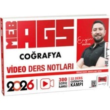 Daisy Store 2026 Meb-Ags Öğretmen Adayları Için Coğrafya Video Ders Notlar