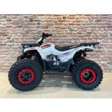 Kuba Hussar 135 Atv Beyaz Renk ile Motor Hacmi ve Özellikleriyle Dikkat Çeker