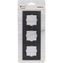 Daisy Store Siyah Üçlü Çerçeve