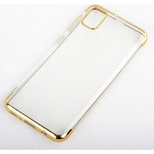 Daisy Store Galaxy A91 Kılıf Skyfall Transparent Clear