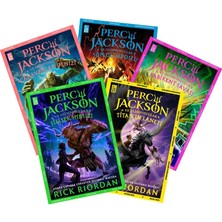 Daisy Store Percy Jackson Özel Koleksiyon Kutusu