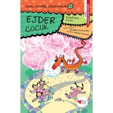 Daisy Store Ejder Çocuk: Güzel, Açıkgöz, Cesur Kızlar