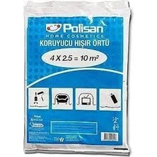 Daisy Store Eşya Koruma Örtüsü Hışır Örtü Boya Badana Örtüsü (10 M2)