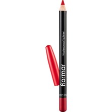 Daisy Store Yüksek Pigmentli & Mat Bitişli Suya Dayanıklı Dudak Kalemi 233 Dramatıc Red