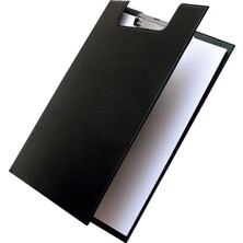 Kraf Sekreterlik A4 Kapaklı 1045 Siyah