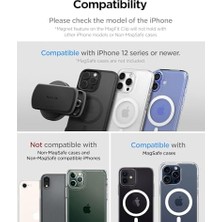 Daisy Store Magfit Clip Pov Vlog Çekim Magsafe Özellikli Telefon Tutucu Çanta/kemer/askı Aparatı - AMP09122