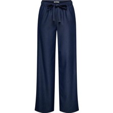 Karma 15367382 Onlırıa Lıfe Mw Chambray Wıde Pant Tlr