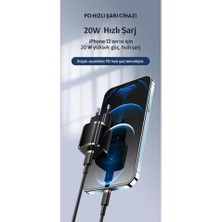 Daisy Store 20W Pd Hızlı Şarj Adaptörü | ve Tüm Usb-C Cihazlar Için Süper Hızlı Şarj | Kompakt ve Taşınabilir Tasarım