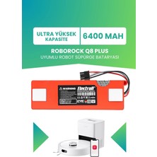 Electroll Roborock Q8 Plus Batarya 6400MAH Pil Robot Süpürge Bataryası
