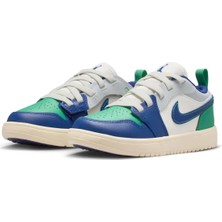 Nike Jordan 1 Low Alt Ps Çocuk Basketbol Ayakkabısı Rare Air Cırtlı Deri Ayakkabı | DR9748-147