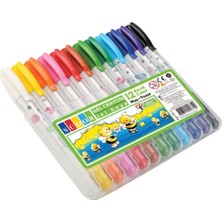 Daisy Store Sudor Jel Boya Plastik Kutu 12 Li