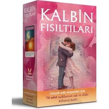 Daisy Store Kalbin Fısıltıları / Gerçek Aşkı Arayanlar Için 70 Adet Açıklamalı Aşk ve Ilişki Tarot Kehanet Kartı