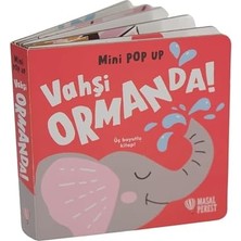Daisy Store Mini Pop Up - Vahşi Ormanda! (Ciltli)