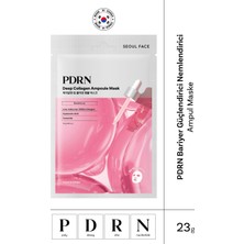 Dermal Seoulface Somon Dna Pdrn Bariyer Güçlendirici Nemlendirici Ampul Maske Kore Maskesi 23 Gr.