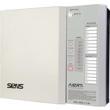 Sens 8 Zone Konvansiyonel Alerti Yangın Paneli (M7-CCP-208)