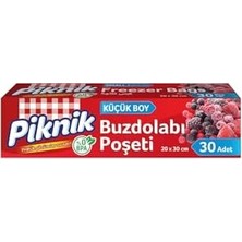 Daisy Store Piknik Buzdolabı Poşeti Küçük 30'lu