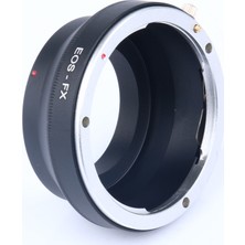 Ayex Fujifilm X-Pro1 X-M1X-E1 X-E2 İçin Canon Eos Lens Adaptörü