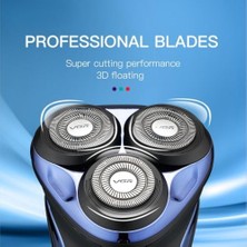 Daisy Store Jouis Vgr Traş Makinesi Sakal Su Geçirmez 800MAH Sarjlı Tıraş Makinesi, Ipx7, 3D Kesim Sistemi, Pop-Up Trimmer, LED Ekran, USB Şarjlı Cilt Koruması, Sarjlı Uzun Kullanım (Garantili)